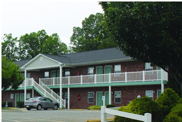 Eastside Suites Lynchburg Ngoại thất bức ảnh